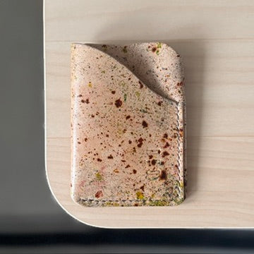 Budapest V1 kártyatartó - festett