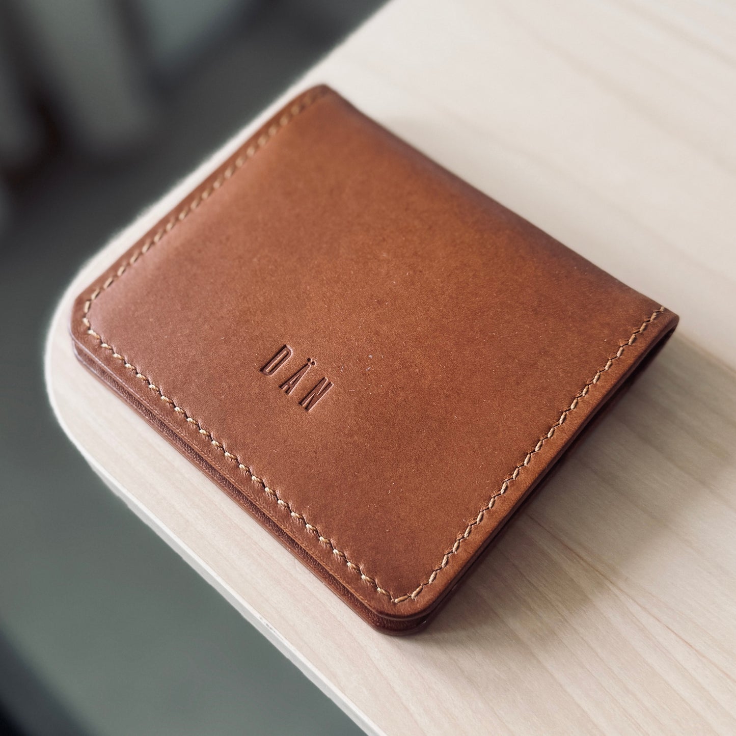 Lyon pénztárca - barna