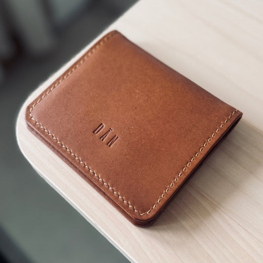 Lyon pénztárca - barna