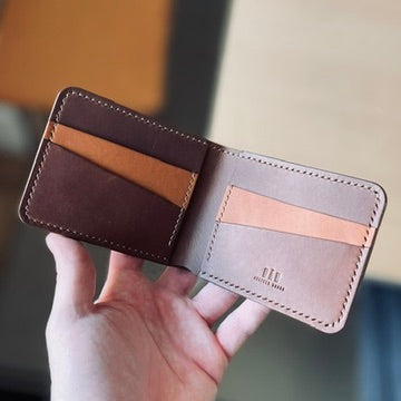 Dublin wallet - nutbrown