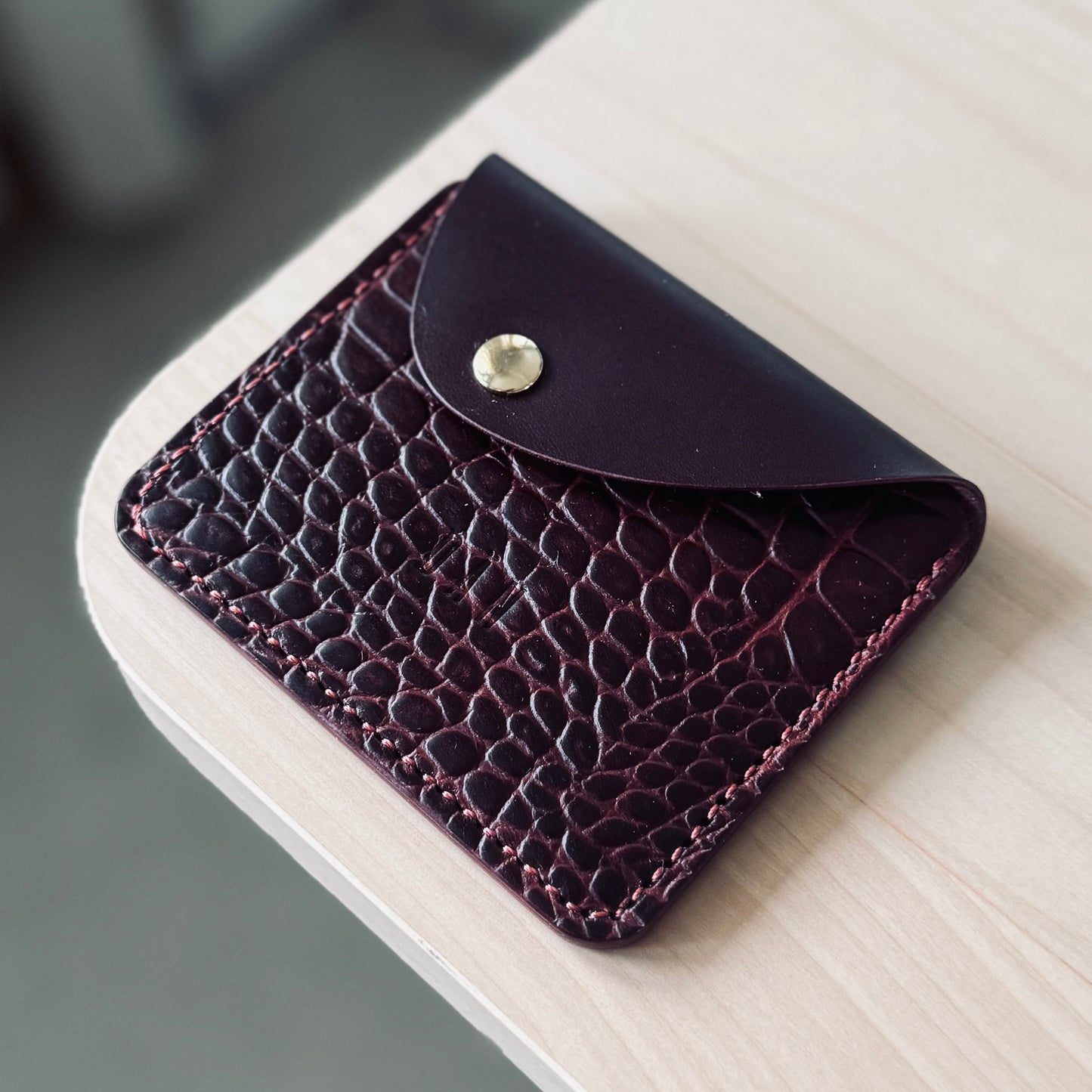 Amszterdam pénztárca - croco