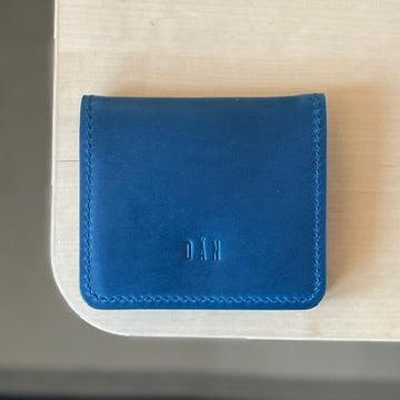 Lyon wallet - blue