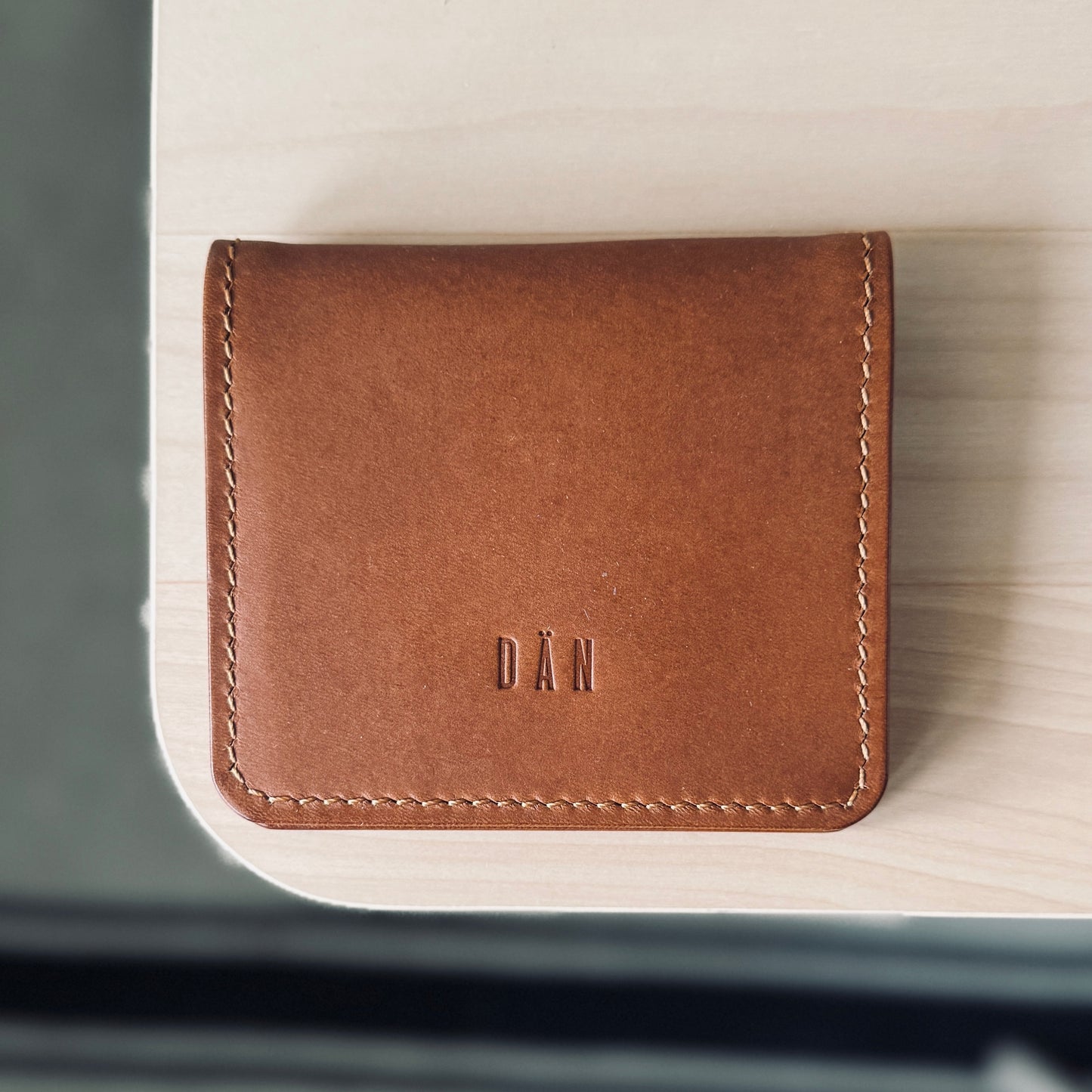 Lyon pénztárca - barna