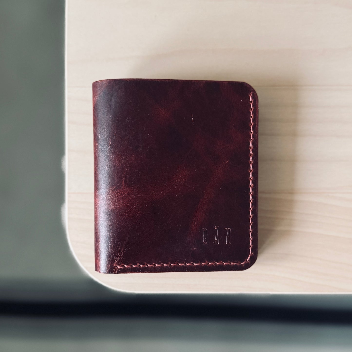 Berlin pénztárca - burgundy