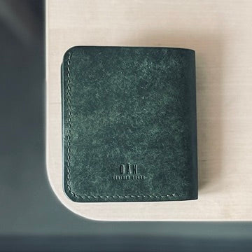 Berlin wallet - green pueblo