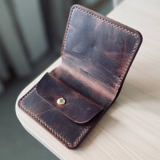 Berlin pénztárca - sötétbarna