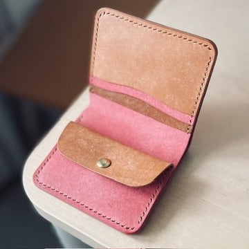 Berlin wallet - pink pueblo