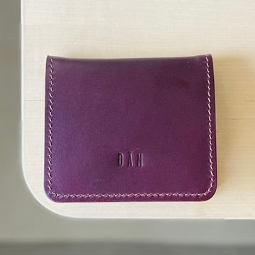 Lyon wallet - burgundy