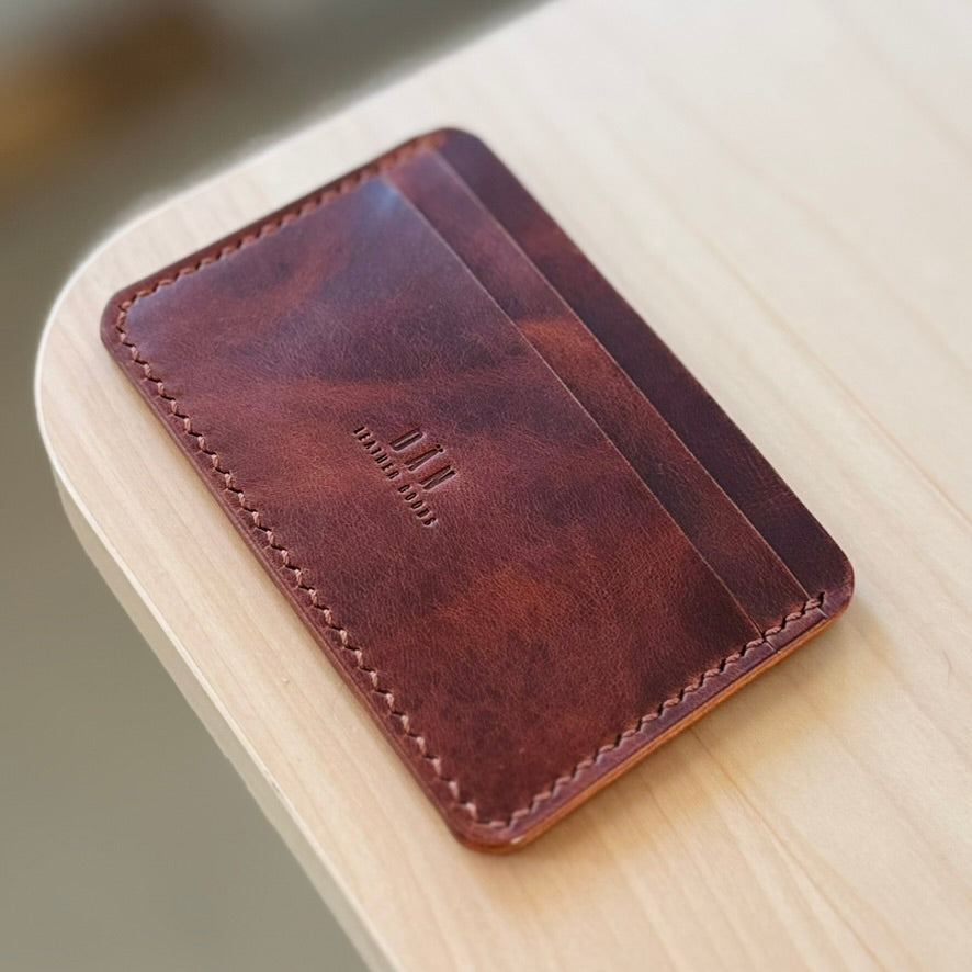 Porto cardholder - badalassi wax