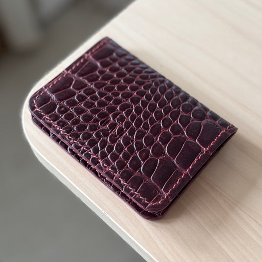 Malmö wallet - croco