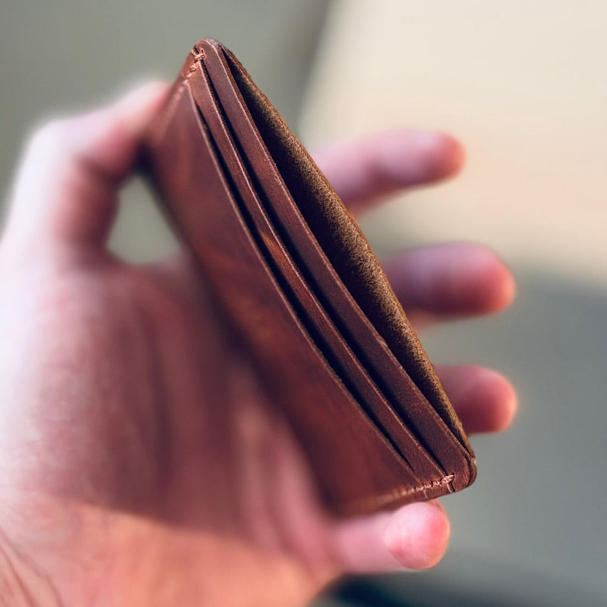 Porto cardholder - badalassi wax
