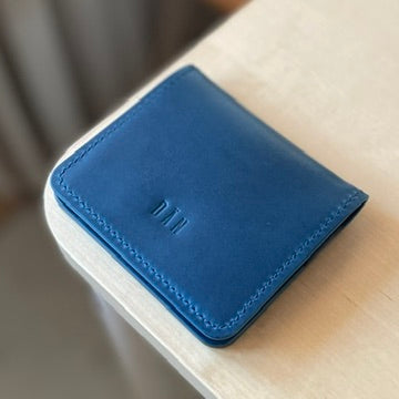 Lyon wallet - blue