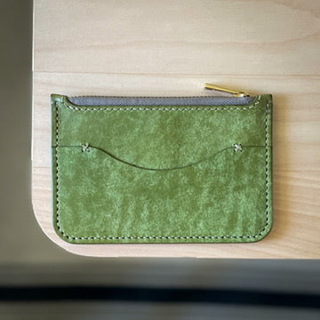 Lisbon wallet - light green