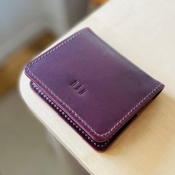 Lyon wallet - burgundy