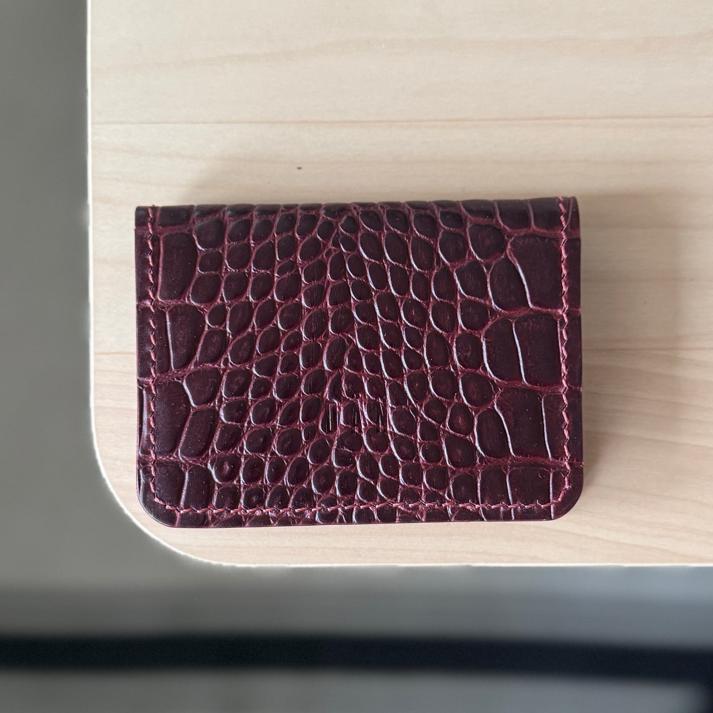 Malmö pénztárca - croco