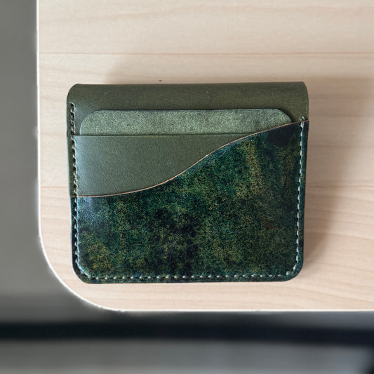 Amsterdam wallet - olive