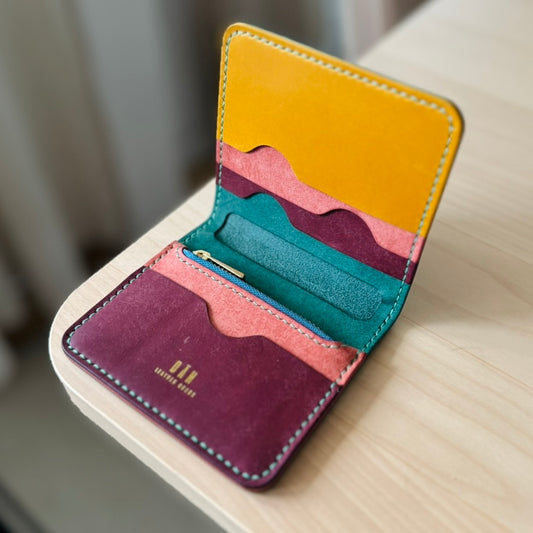 Lyon wallet - colorful