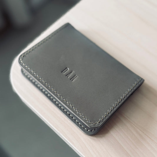 Malmö wallet - grey