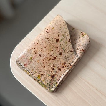 Budapest V1 kártyatartó - festett