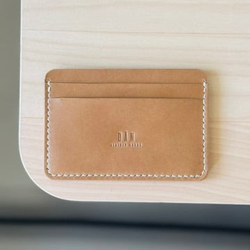 Porto cardholder - light brown
