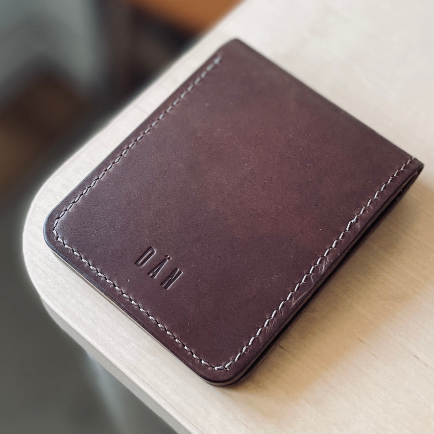 Dublin wallet - nutbrown