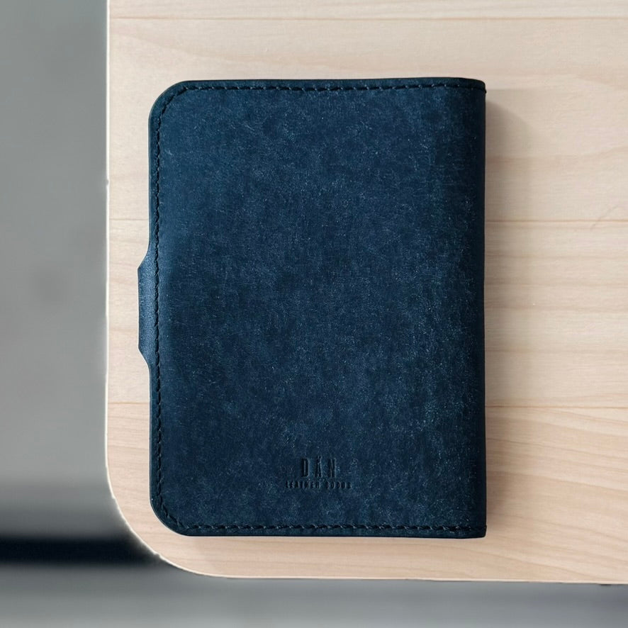 Passport holder - black pueblo