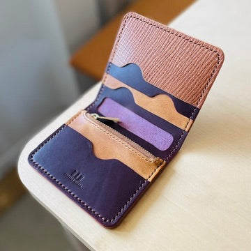 Lyon wallet - burgundy