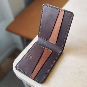 Dublin wallet - nutbrown