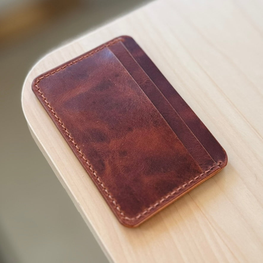 Porto cardholder - badalassi wax