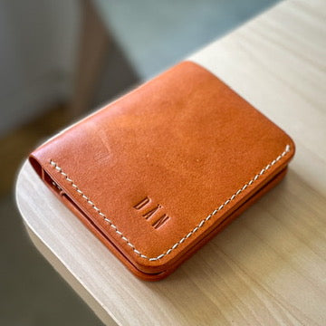 Berlin wallet - pumpkin ponte