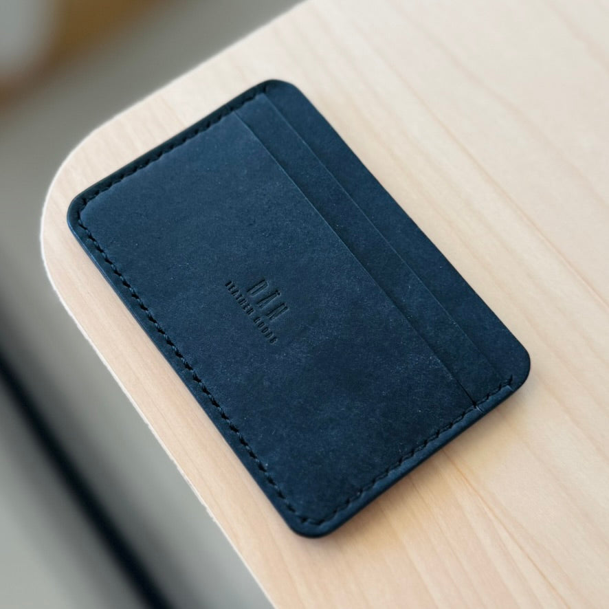 Porto cardholder - black pueblo