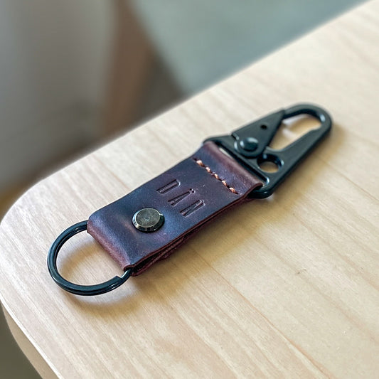 Kulcstartó karabiner - badalassi