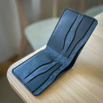 Stockholm wallet - maya black