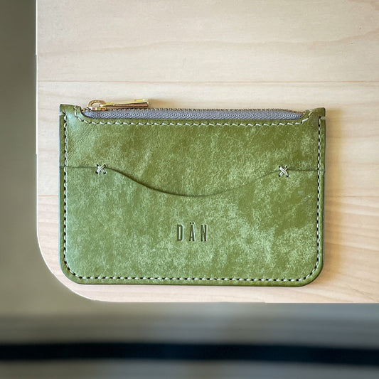 Lisbon wallet - light green