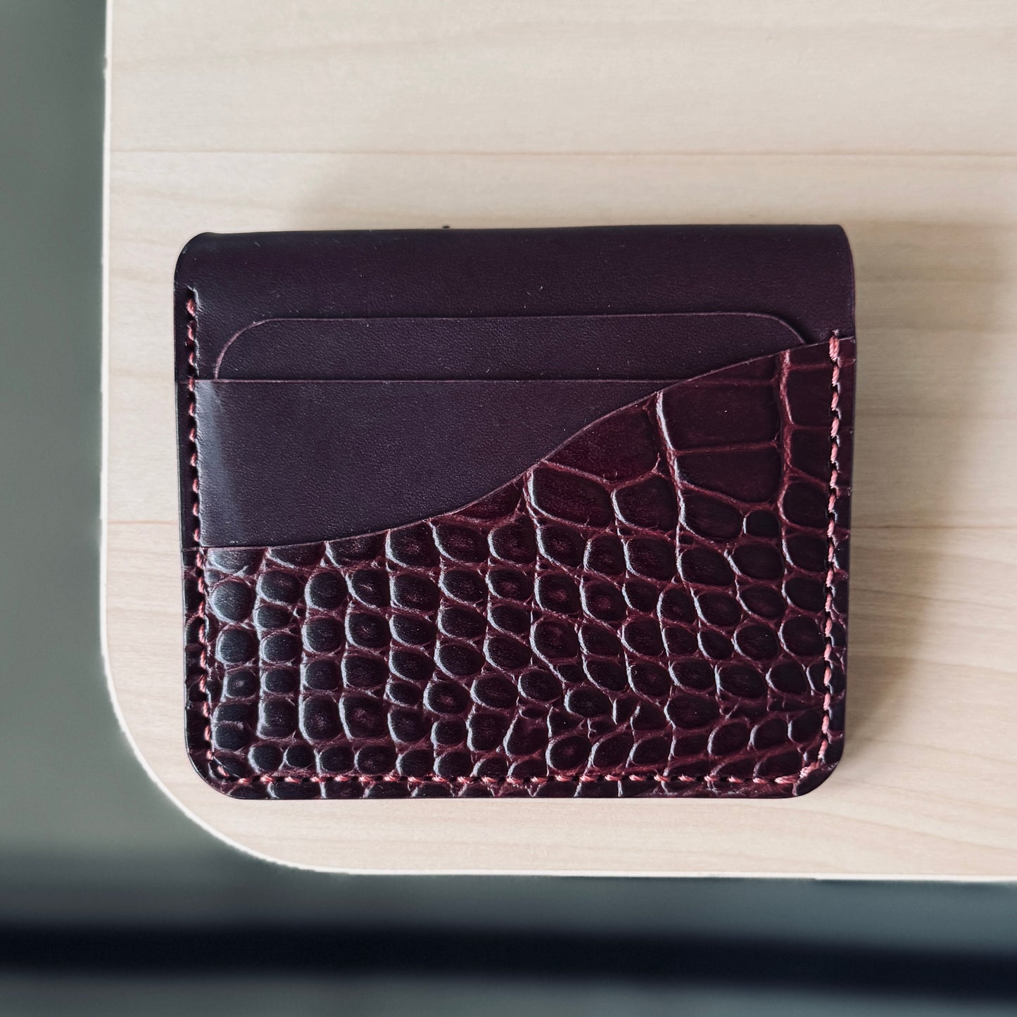 Amszterdam pénztárca - croco