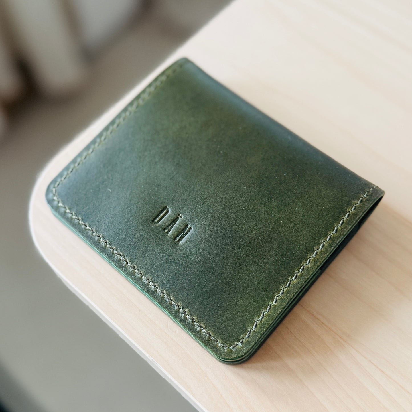 Lyon pénztárca - oliva