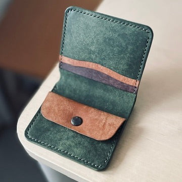 Berlin wallet - green pueblo