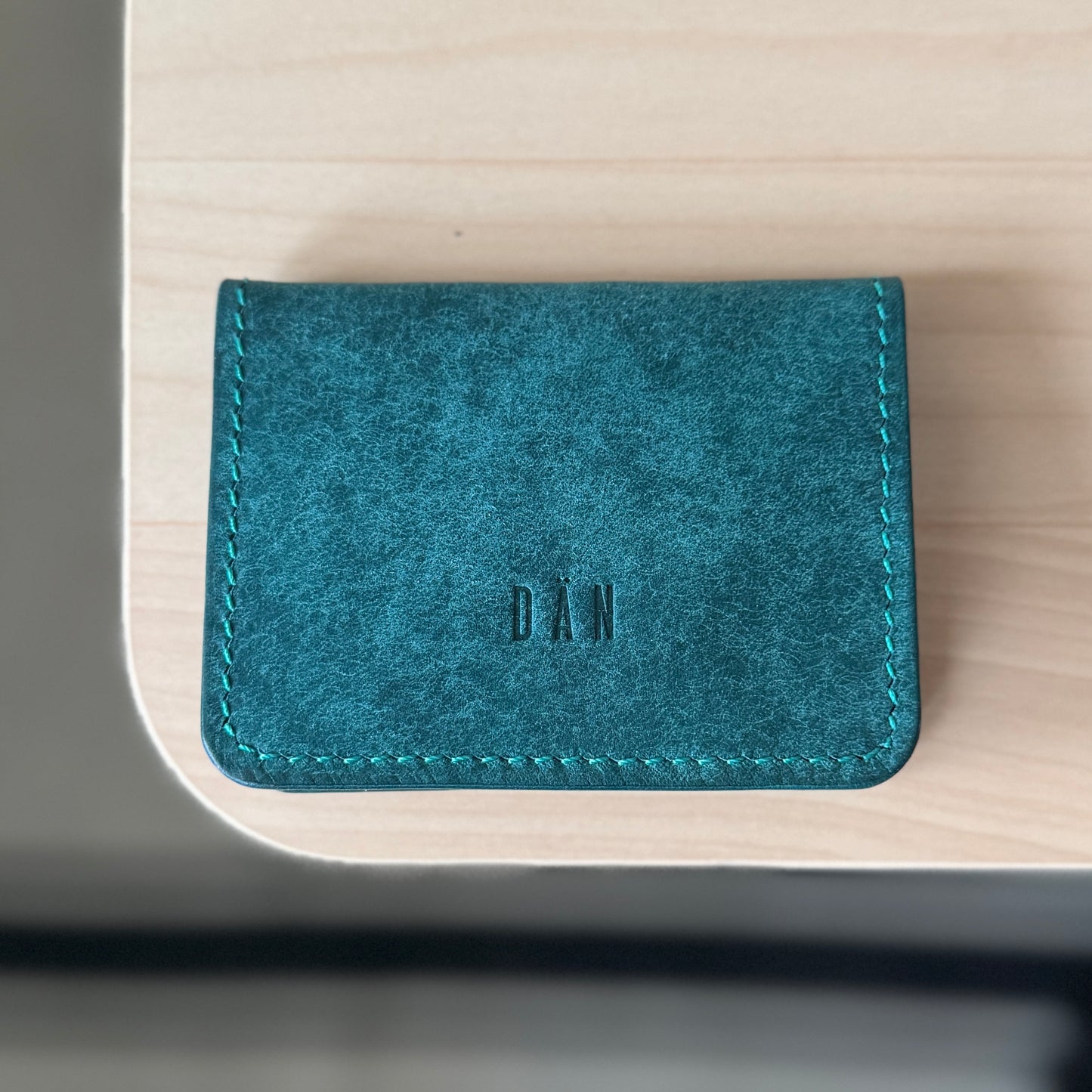 Malmö pénztárca - türkiz