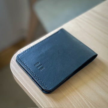 Stockholm wallet - maya black