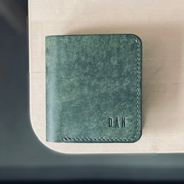 Berlin wallet - green pueblo