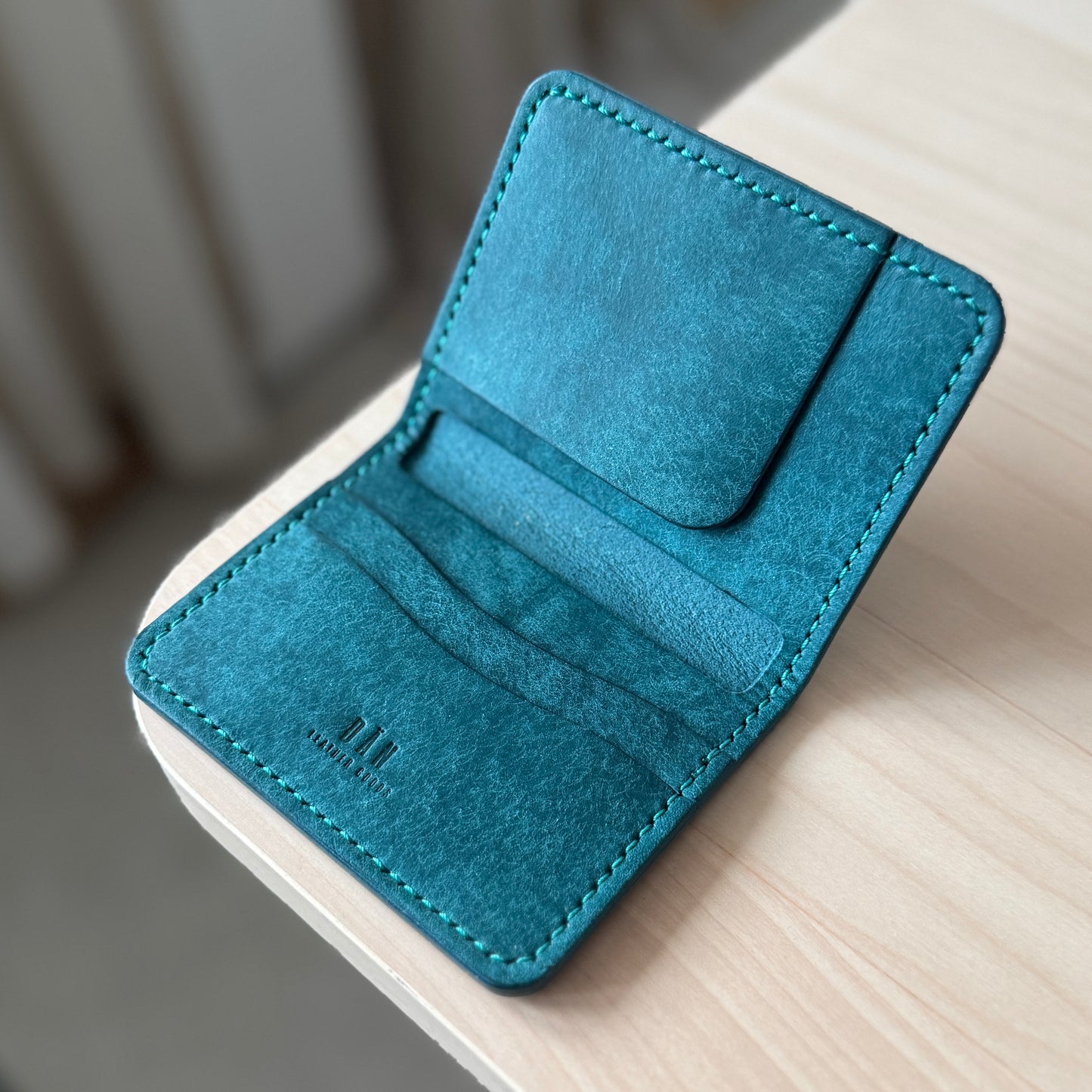 Malmö pénztárca - türkiz