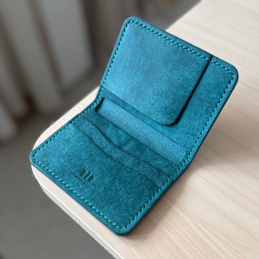 Malmö wallet - blue