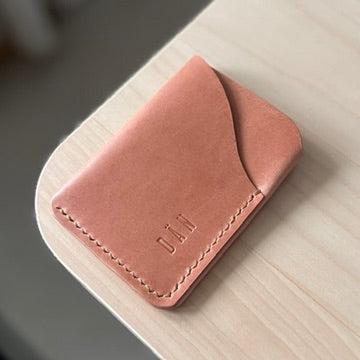 Budapest V1 kártyatartó - lazac