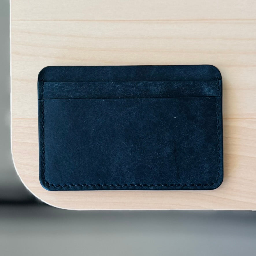Porto cardholder - black pueblo