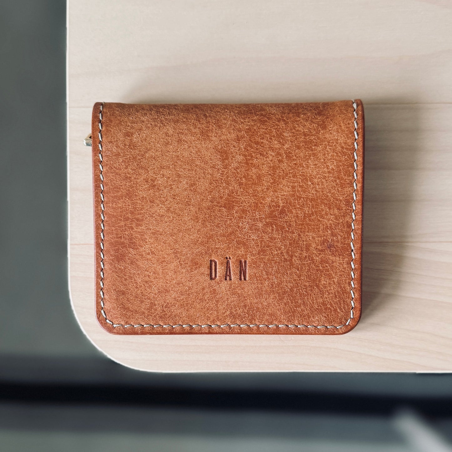 Lyon pénztárca - barna pueblo