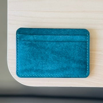 Porto cardholder - blue pueblo