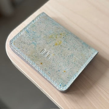 Malmö pénztárca - festett kék