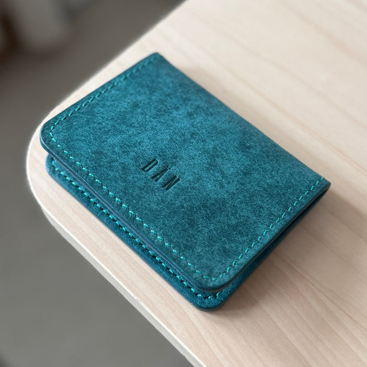 Malmö wallet - blue