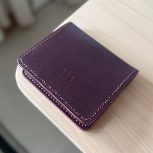 Lyon pénztárca - mély lila