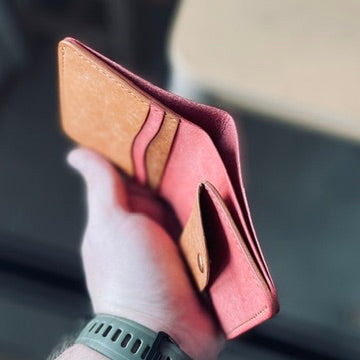 Berlin wallet - pink pueblo